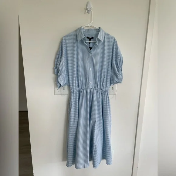 NWT Maje striped dress - Picture 4 of 9